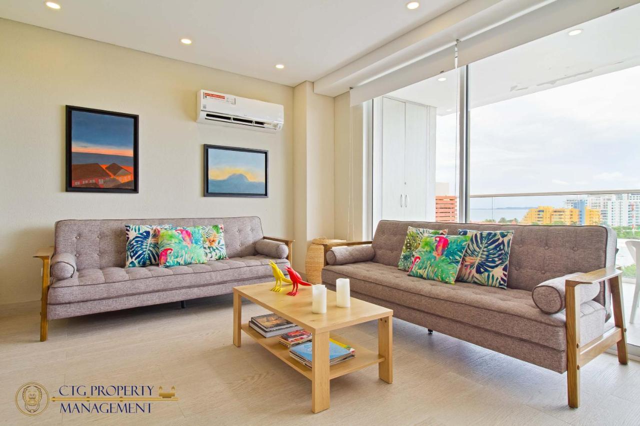 Martinique Cartagena, Beautiful 1 & 2 Bedroom Apartments المظهر الخارجي الصورة