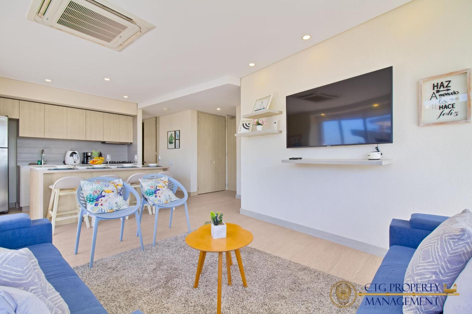 Martinique Cartagena, Beautiful 1 & 2 Bedroom Apartments الغرفة الصورة