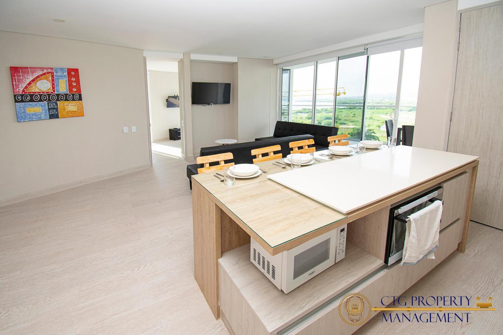 Martinique Cartagena, Beautiful 1 & 2 Bedroom Apartments الغرفة الصورة