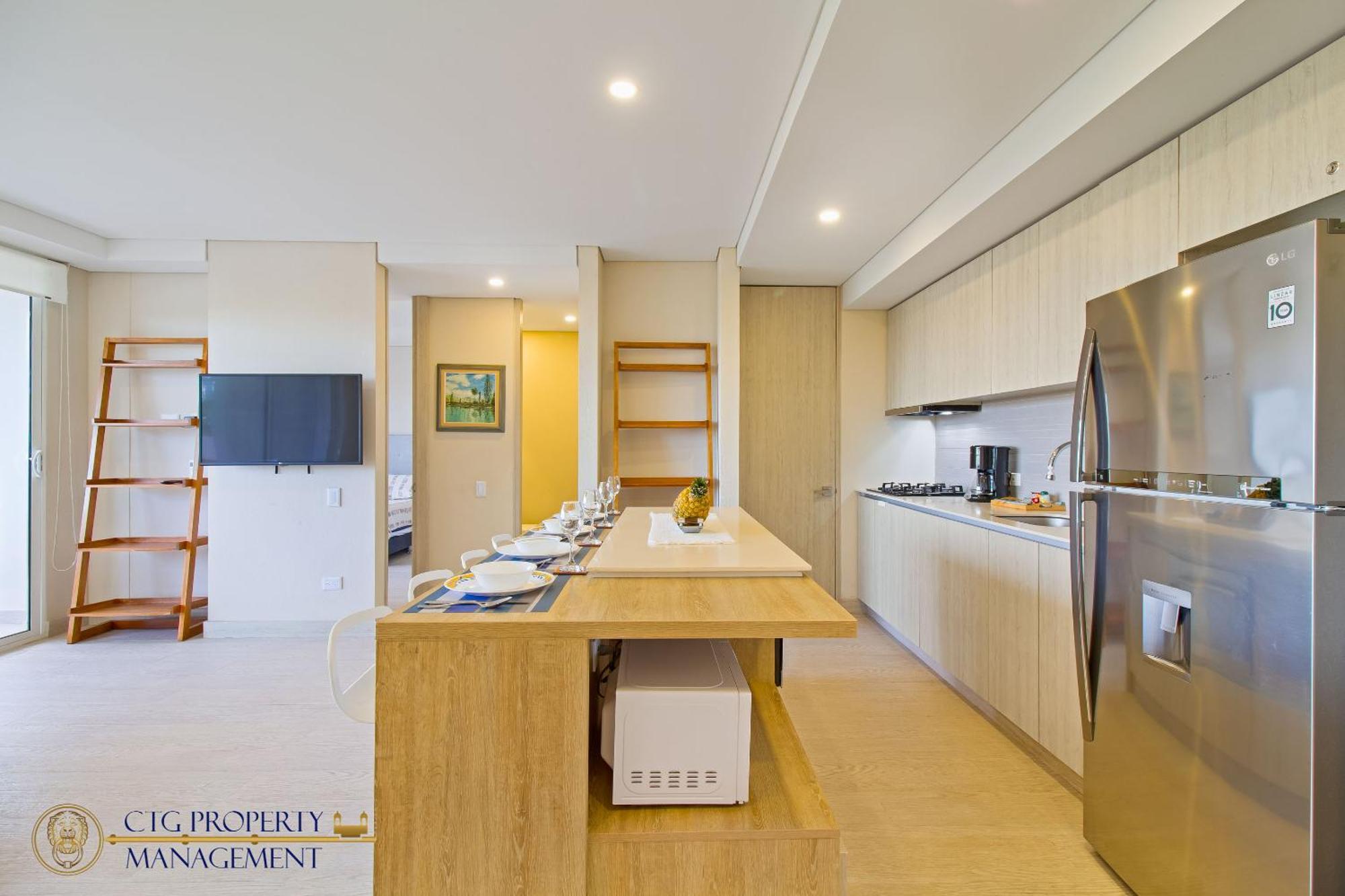 Martinique Cartagena, Beautiful 1 & 2 Bedroom Apartments الغرفة الصورة