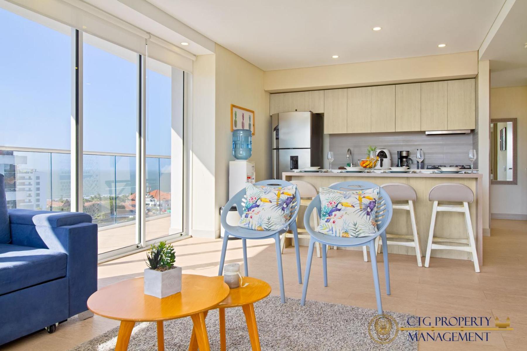 Martinique Cartagena, Beautiful 1 & 2 Bedroom Apartments الغرفة الصورة