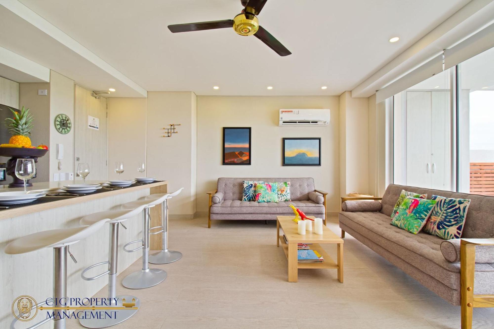 Martinique Cartagena, Beautiful 1 & 2 Bedroom Apartments الغرفة الصورة