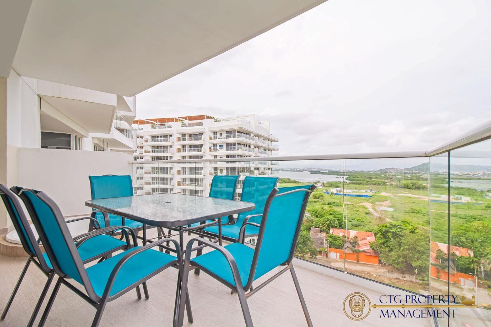 Martinique Cartagena, Beautiful 1 & 2 Bedroom Apartments الغرفة الصورة