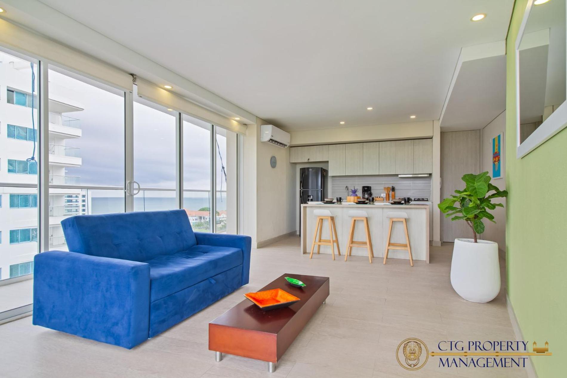 Martinique Cartagena, Beautiful 1 & 2 Bedroom Apartments الغرفة الصورة