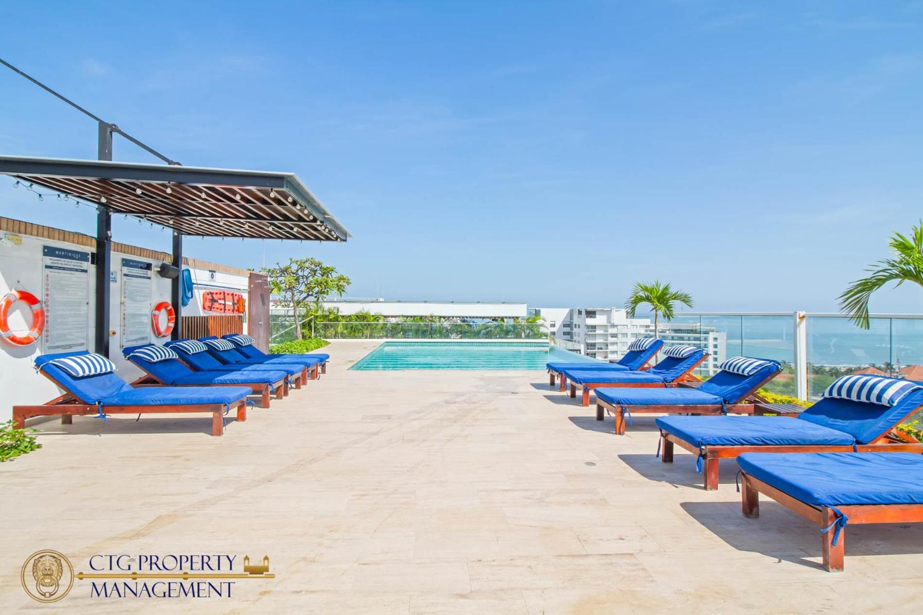 Martinique Cartagena, Beautiful 1 & 2 Bedroom Apartments المظهر الخارجي الصورة