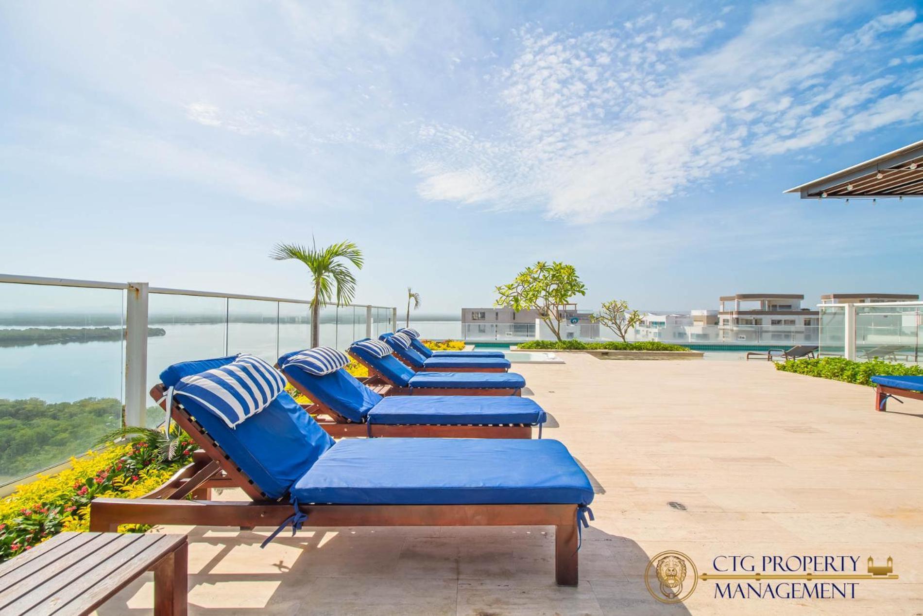 Martinique Cartagena, Beautiful 1 & 2 Bedroom Apartments المظهر الخارجي الصورة